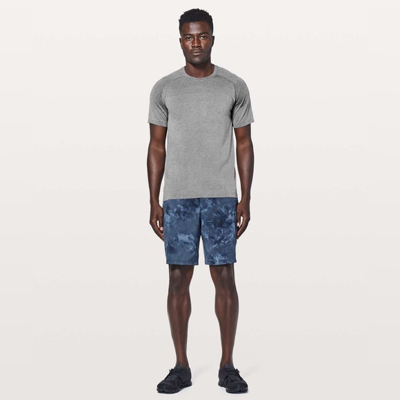 Lululemon Gray Metal Vent Tech Short Sleeve Shirt M - Picture 3 of 15